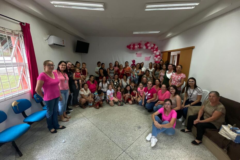Prefeitura de General Carneiro realiza momento especial para as mulheres do Programa de Atenção Integrada à Família.