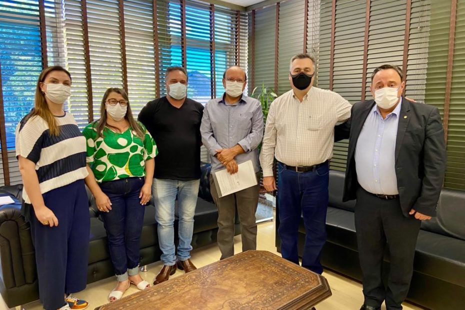 Dia histórico para General Carneiro: um grande passo para a reabertura do hospital.