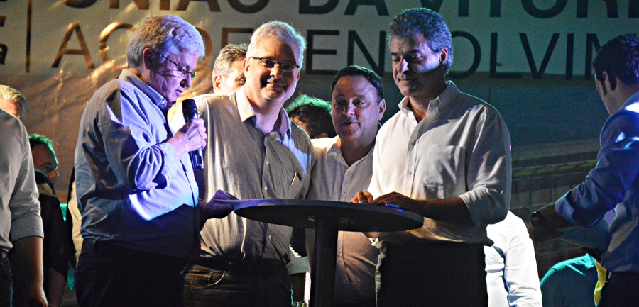 Parceria entre Governo e Prefeitura garante recursos para investimentos em General Carneiro
