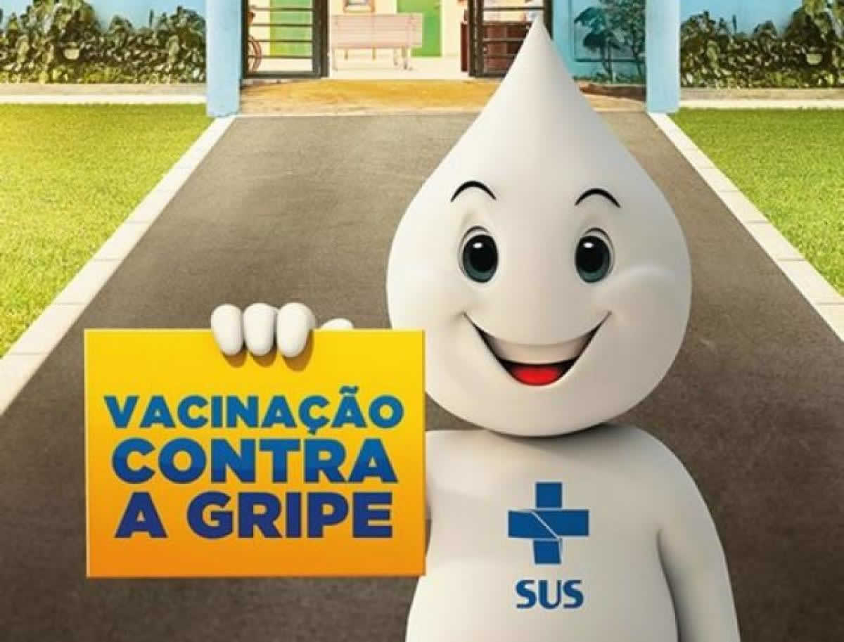 Campanha de vacinação contra influenza no Interior começa na próxima segunda-feira (13)