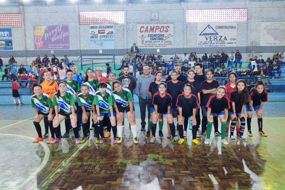 Fase Municipal dos Jogos Escolares acontece nessa terça e quarta-feira.