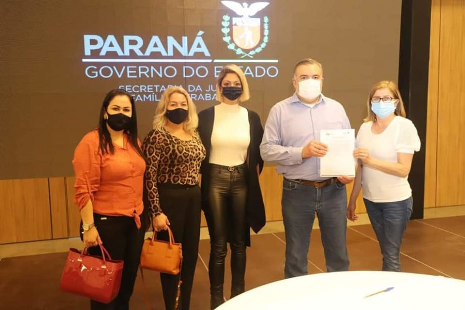 Programa de Interiorização da Secretaria de Justiça, Família e trabalho do Paraná
