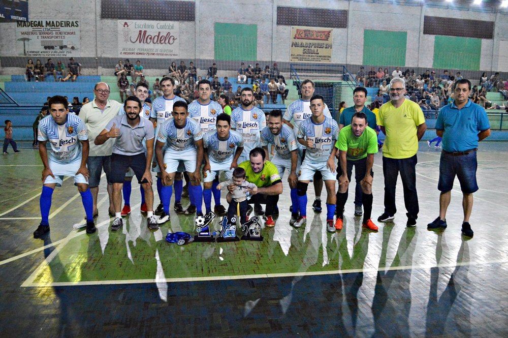 General Carneiro celebra as Finais do Campeonato Municipal de Futsal.