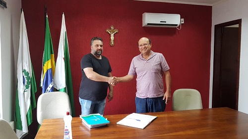 Vice-Prefeito Célio Garbin assume prefeitura de General Carneiro por quinze dias
