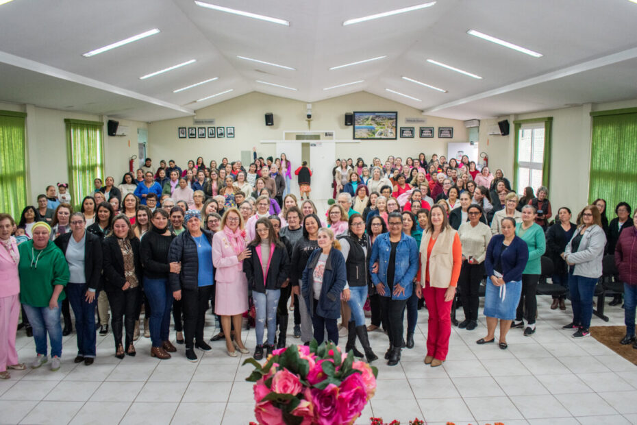 Empatia, força e esperança: Encontro com a Rede Feminina de Combate ao Câncer compartilha histórias e apoio entre mulheres em General Carneiro.