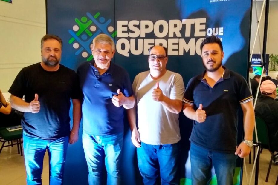 General Carneiro é representada em VIII Encontro de Gestores do Esporte do Estado do Paraná