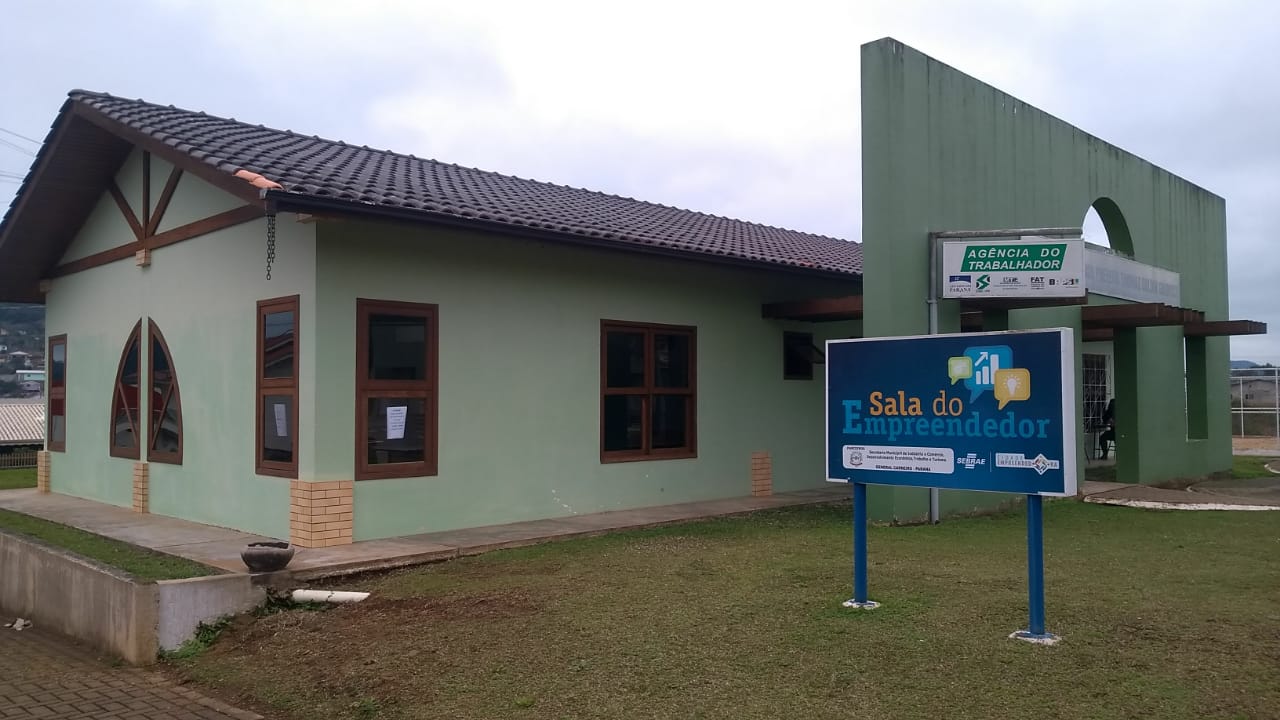 Sala do Empreendedor oferece linhas de crédito para micro e pequenos empreendedores de General Carneiro