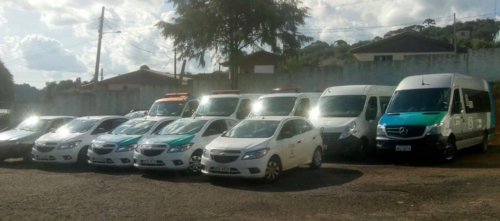Frota de veículos da área da saúde renovada em General Carneiro