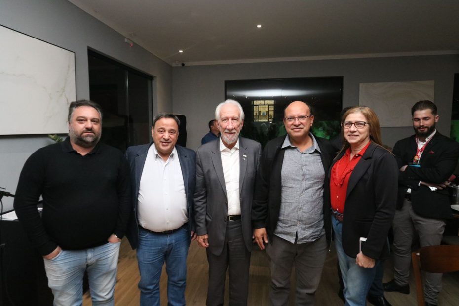 Presidente da AMSULPAR se encontra com vice-governador, Darci Piana, para discutir melhoras para a região.