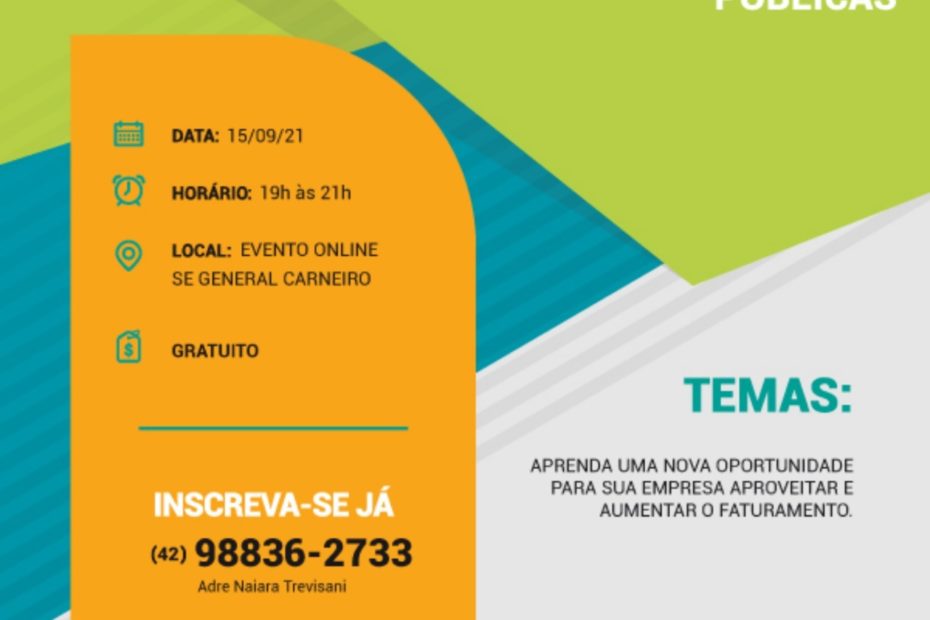 Sala do Empreendedor promove curso profissionalizante gratuito