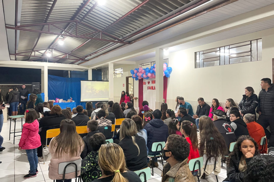 Noite da Família na Escola: confira mais sobre o evento na Escola Municipal Elay Conceição Moura da Silva.