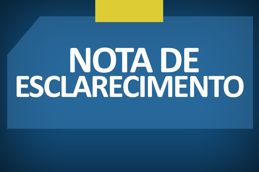 General Carneiro: Nota de esclarecimento COVID-19