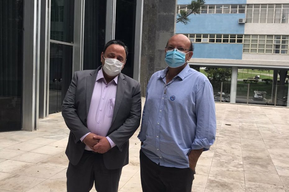 Prefeito de General Carneiro viaja para Curitiba para tratar sobre revitalização de ruas. ”São projetos importantes para General Carneiro
