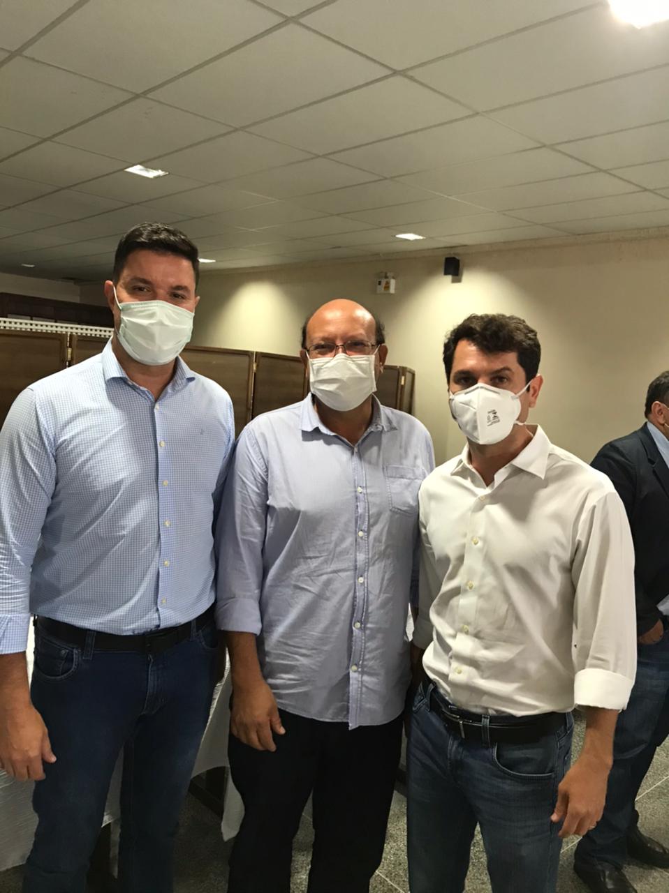 Visita do Chefe da Casa Civil