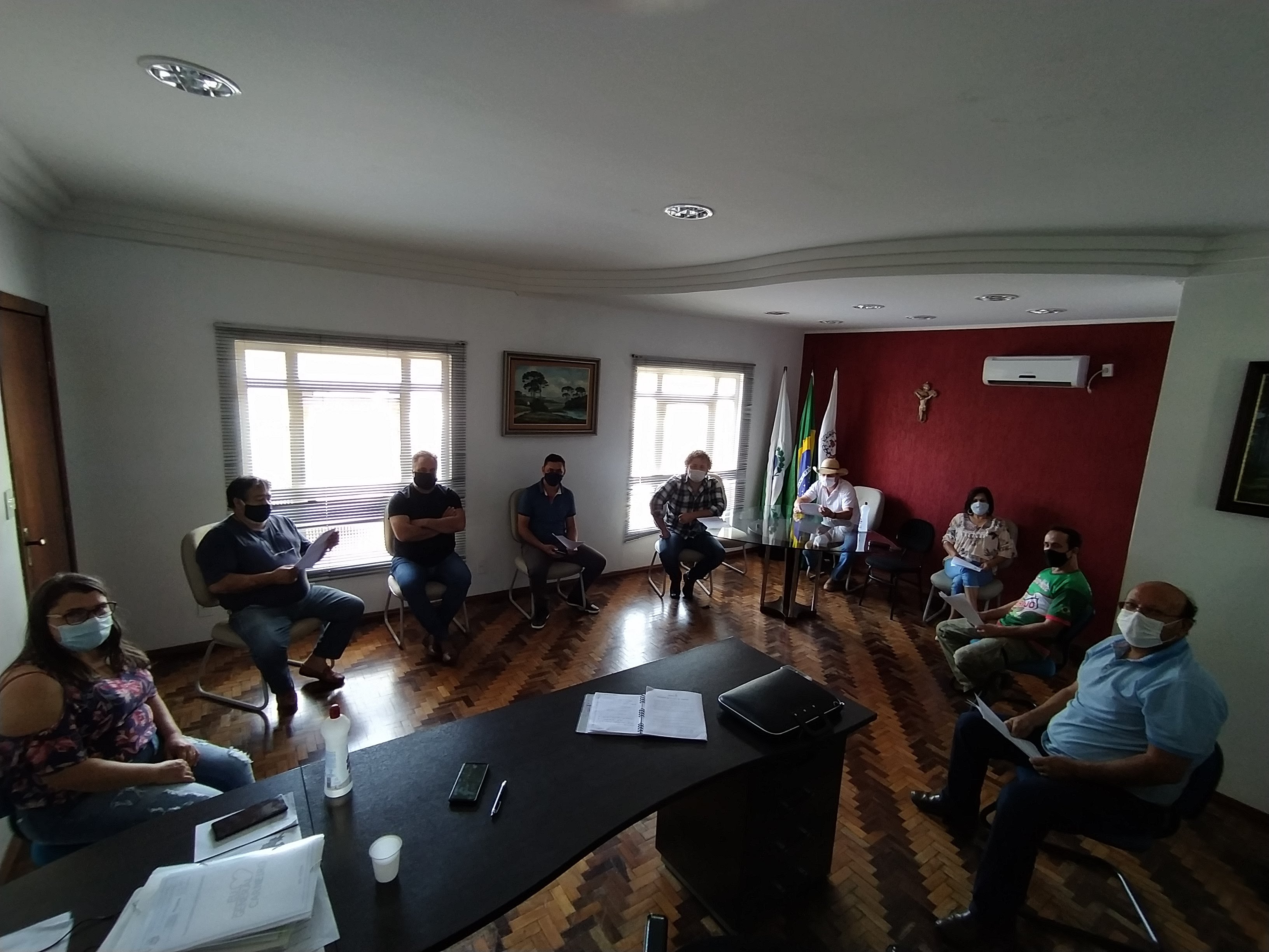 Decreto que flexibiliza a abertura do comércio