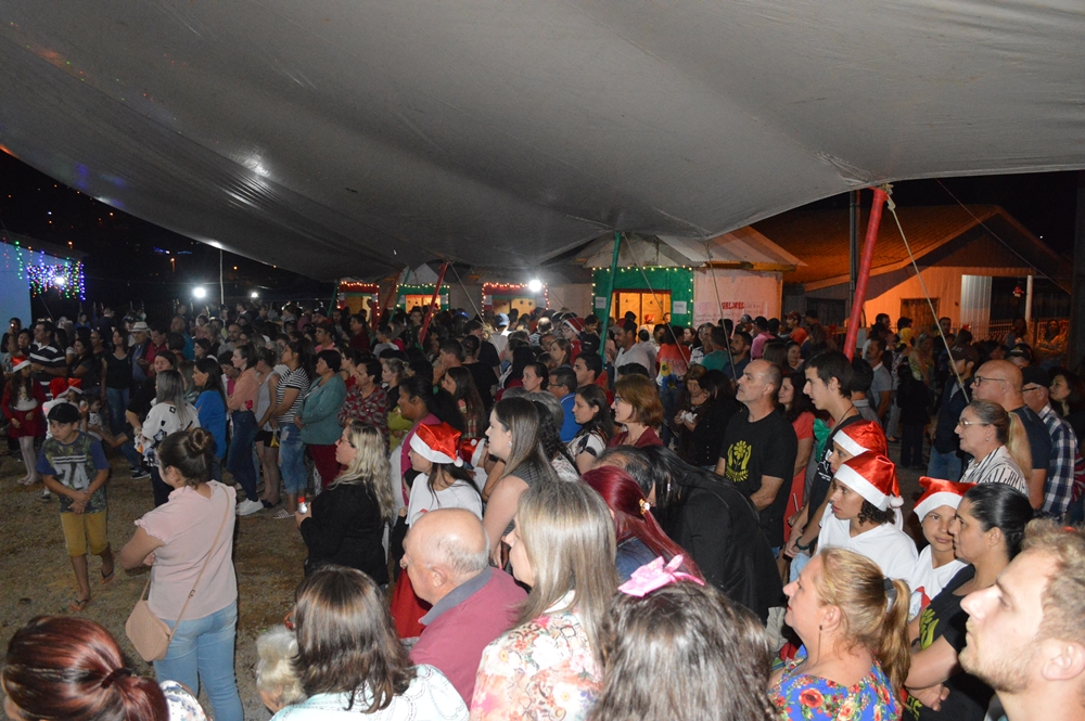 Vila Operária realiza evento de Natal