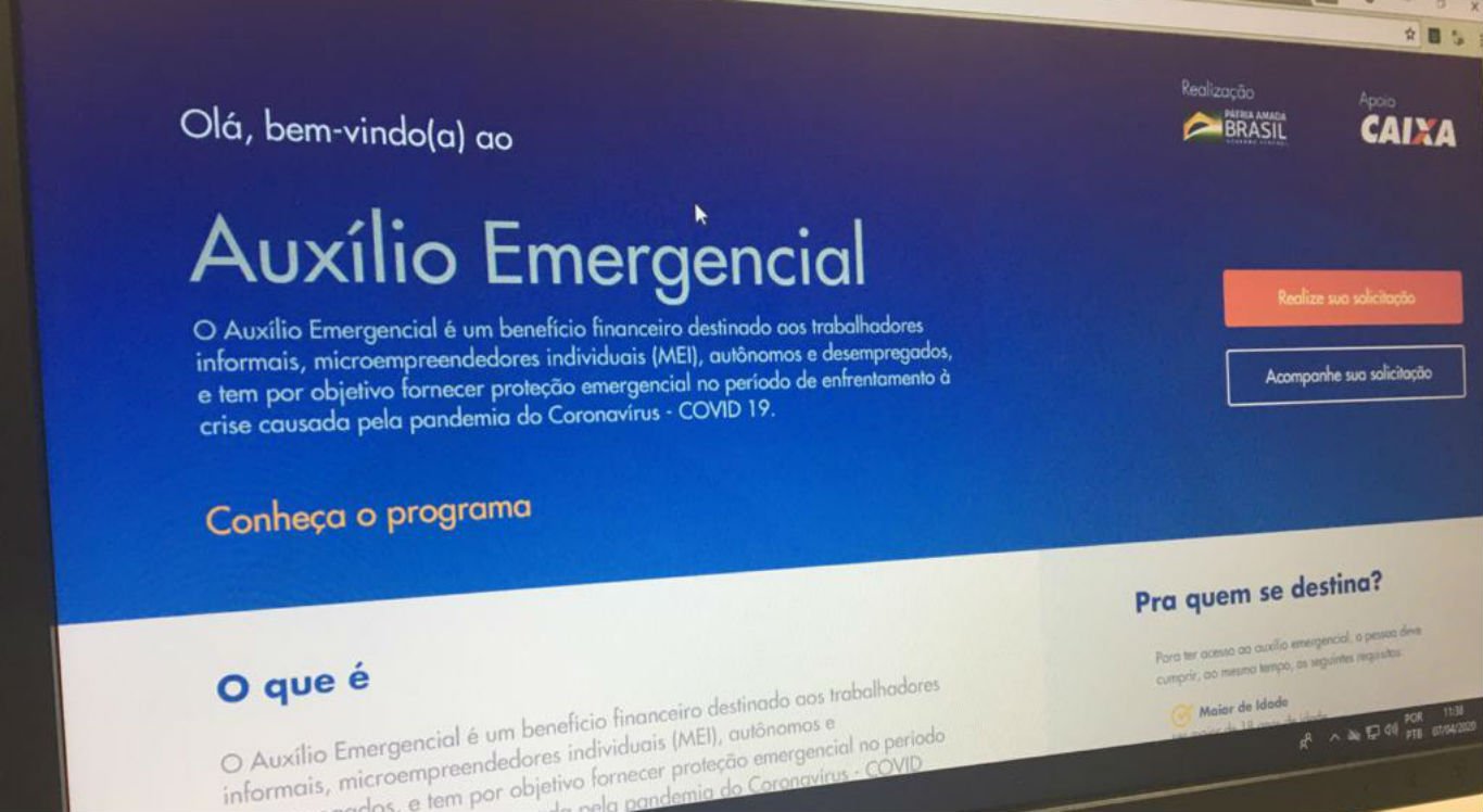 Pessoas que trabalham com cultura podem cadastrar-se para receber auxílio emergencial