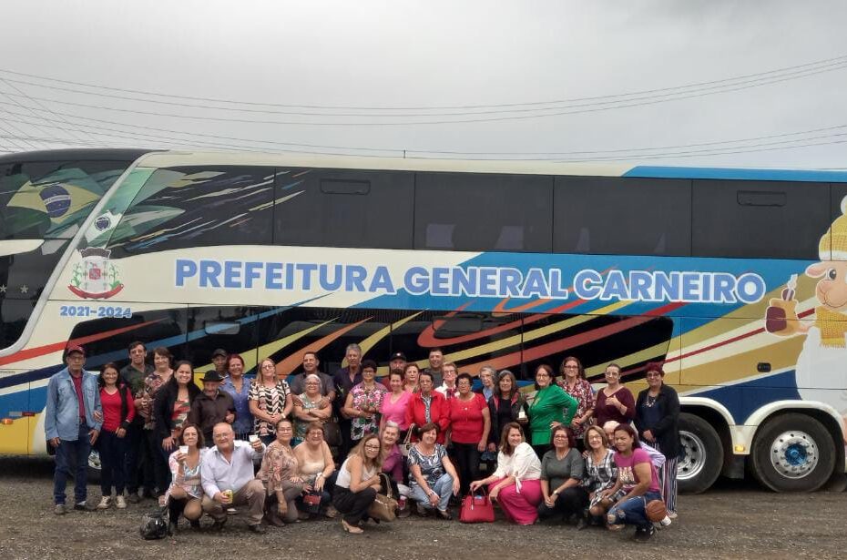 “Alegria é contagiante”. Melhor Idade de General Carneiro participa de atividades fora do município.