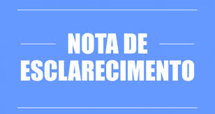 Nota de Esclarecimento Prefeitura de General Carneiro
