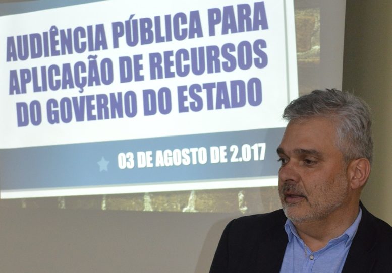 Ata da audiência pública realizada pela prefeitura de General Carneiro para aplicação de recursos do Governo do Estado