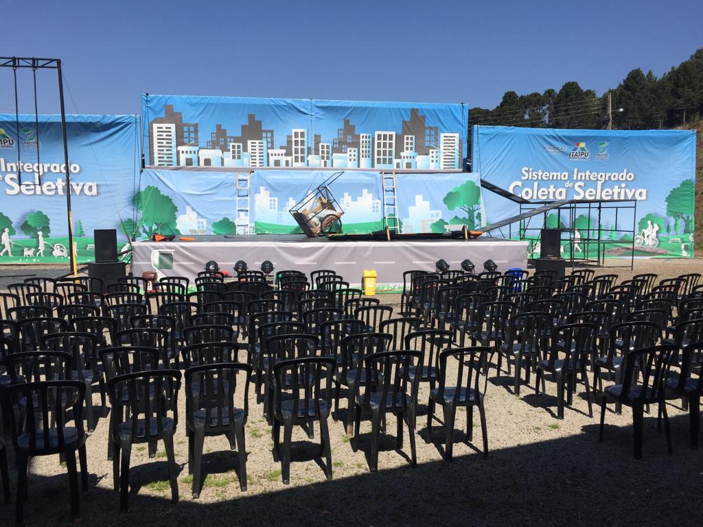 General Carneiro recebe ações de sensibilização ambiental