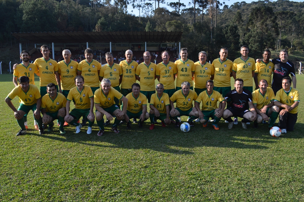 Seleção Máster de General Carneiro realiza amistoso