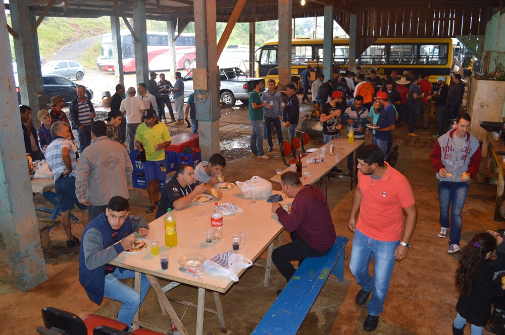 Confraternização da Secretaria de Obras Dia do Trabalhador