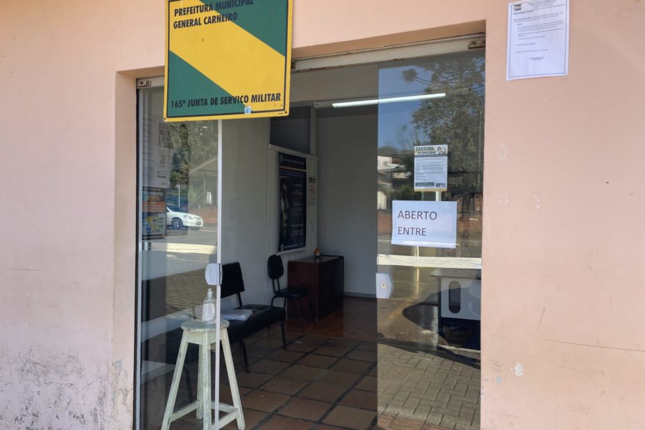 Junta de Serviço Militar e Sindicato Rural estão em novo endereço. Emissões de RG também estarão ocorrendo no novo espaço.