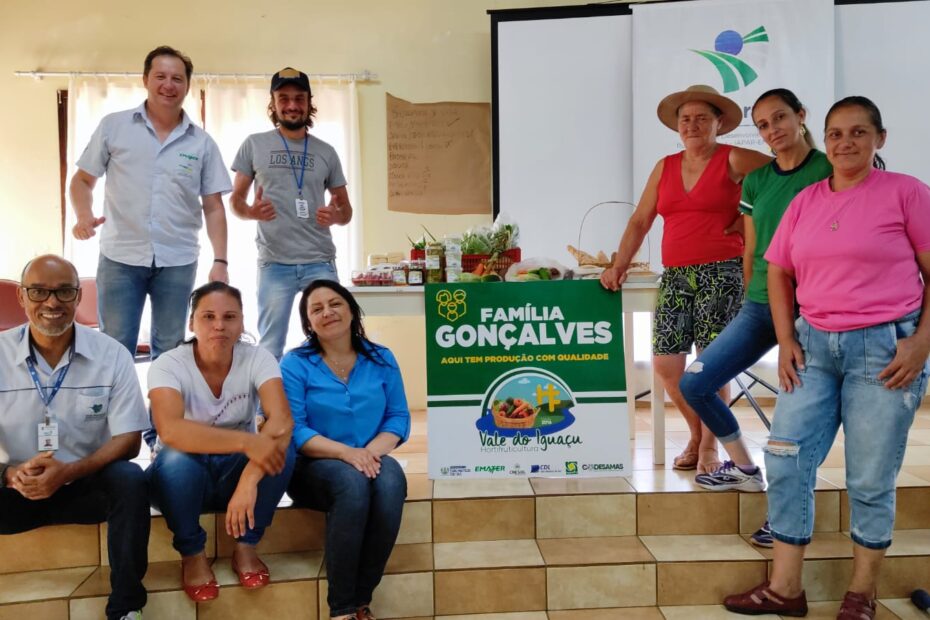 Associação de mulheres produtoras é criada em General Carneiro e produtos podem ser comercializados através do Selo Hortifruti.