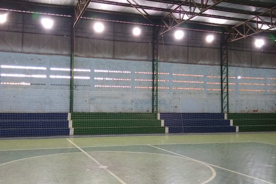 Ginásios de Esportes e Bolão recebem melhorias.