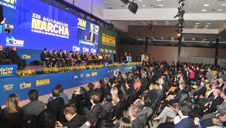 General Carneiro é representada em 24ª edição da Marcha dos Prefeitos, em Brasília.