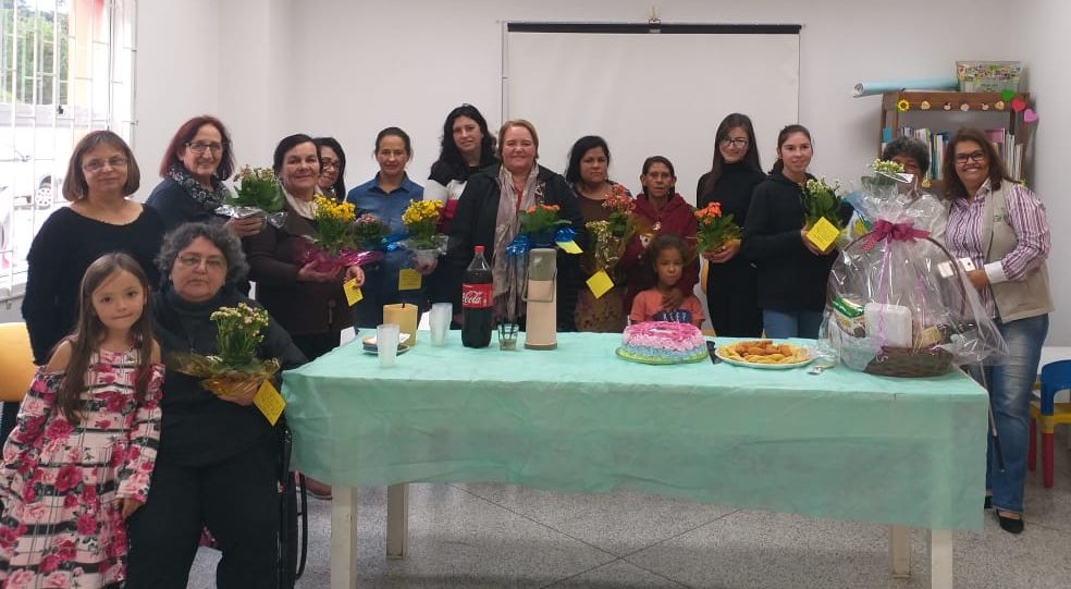Secretaria de Assistência Social: Encerrando curso Mulher Atual