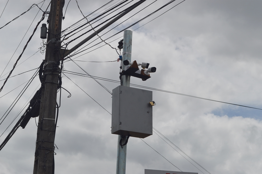 Prefeitura instala câmeras de monitoramento no centro da cidade