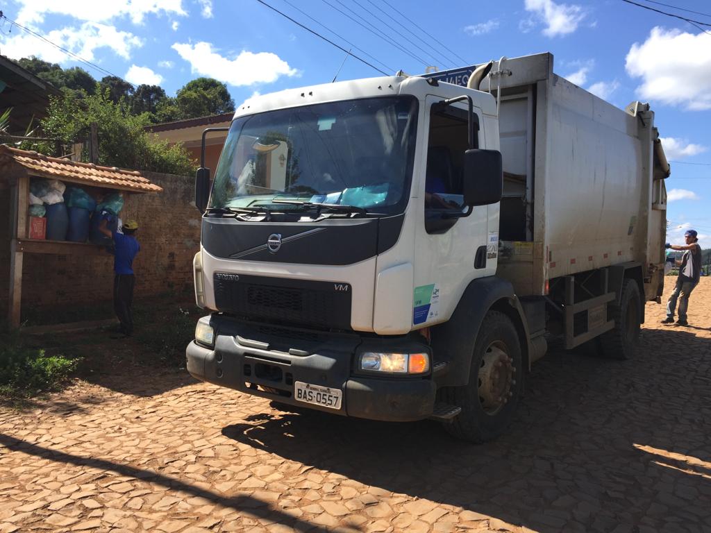 Coleta de lixo e coleta seletiva são normalizadas em General Carneiro