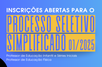 Prefeitura de General Carneiro abre Processo Seletivo para contratação de professores.
