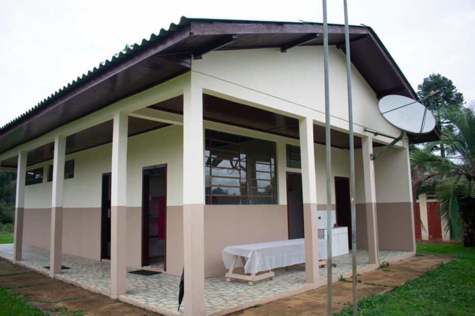 Escolas do Campo receberão melhorias estruturais. Escola Dom Pedro é a primeira obra entregue
