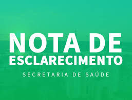 Secretaria de Saúde emite nota de esclarecimento sobre sarampo em General Carneiro