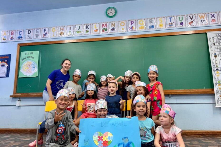 Dia Mundial da Conscientização do Autismo é celebrado em escolas municipais de General Carneiro.
