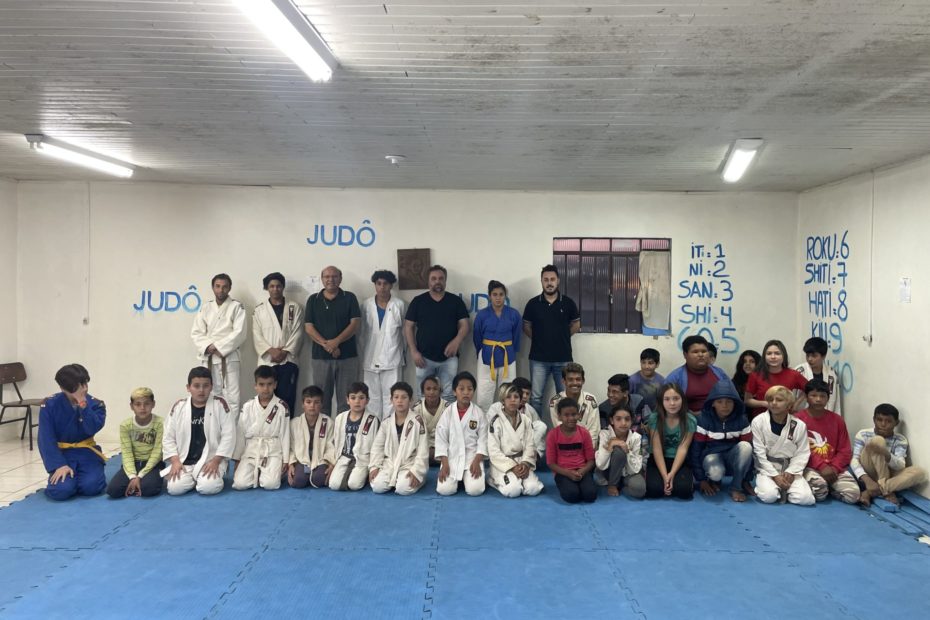 Atletas de General Carneiro se destacam no judô nas Fase Final dos Jogos Escolares do Paraná
