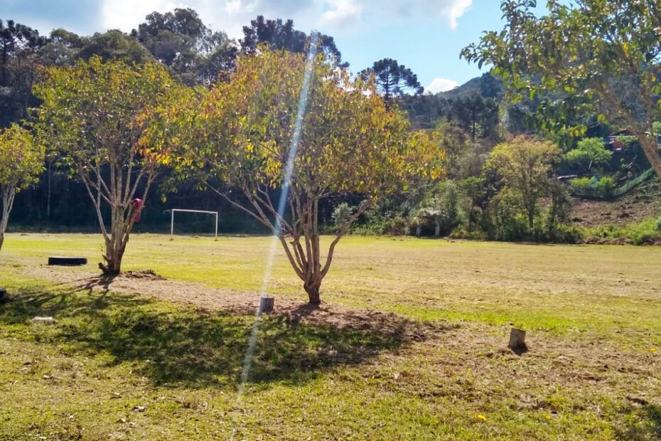 Prefeitura de General Carneiro realiza limpeza geral do campinho do Jangada. Confira: