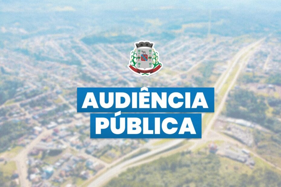 Prefeitura de General Carneiro realizará Audiência Pública para demonstração e avaliação do cumprimento das metas fiscais do Terceiro Quadrimestre de 2023.