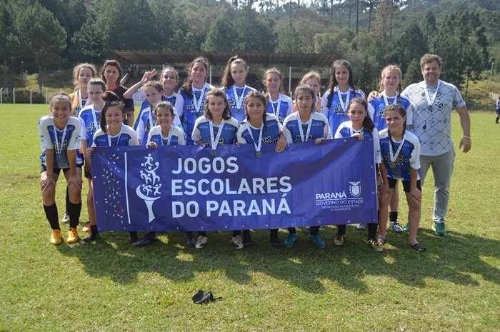 Meninas de General Carneiro perdem para Antônio Olinto e são vice-campeãs do 66º JEPS