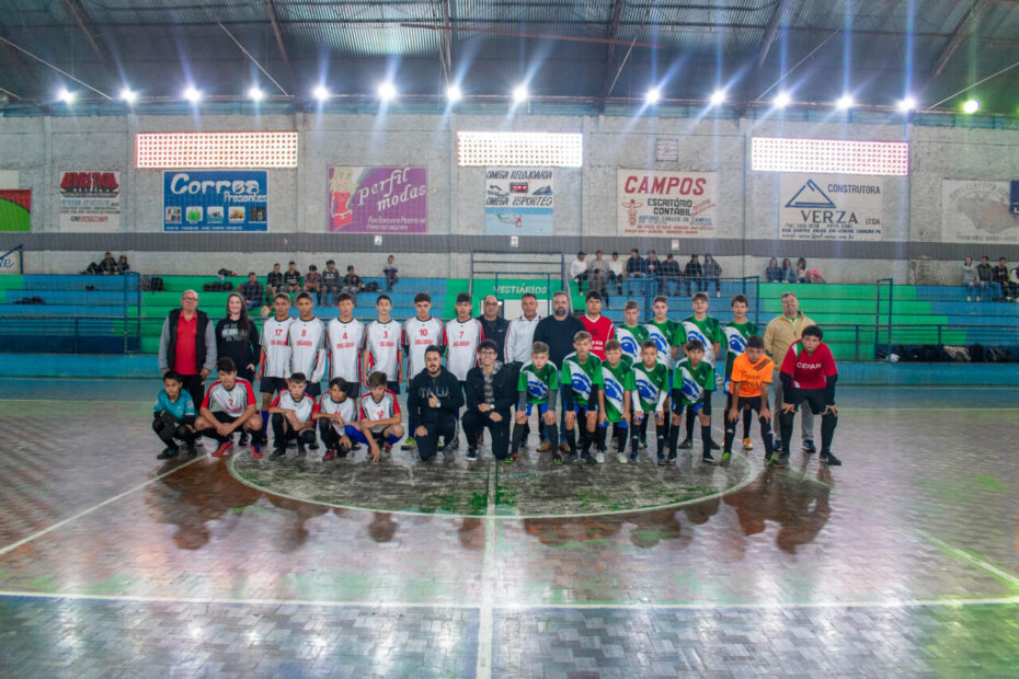 Atletas de General Carneiro participam de Fase Municipal dos Jogos Escolares do Paraná