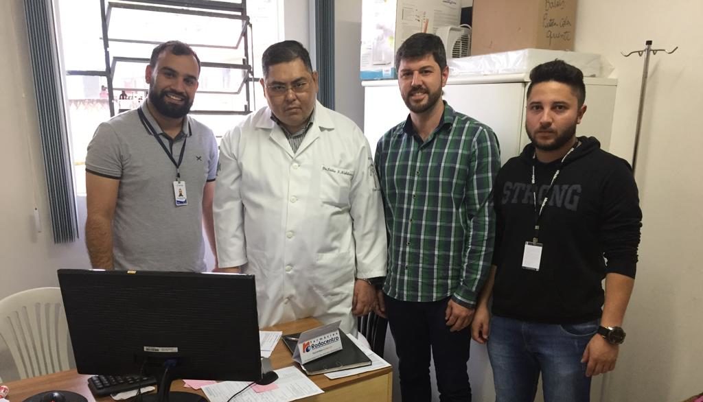 Secretaria Municipal de Saúde instala prontuário eletrônico nas Unidades de Saúde