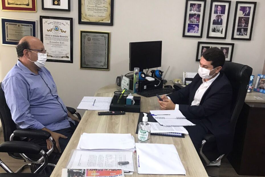 Prefeito se reúne com o Deputado Alexandre Curi para tratar liberações de projetos para General Carneiro