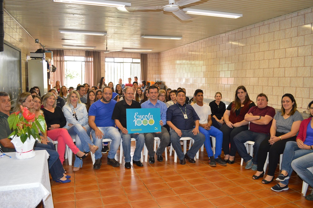 CEPAN recebe o Programa Escola 1000
