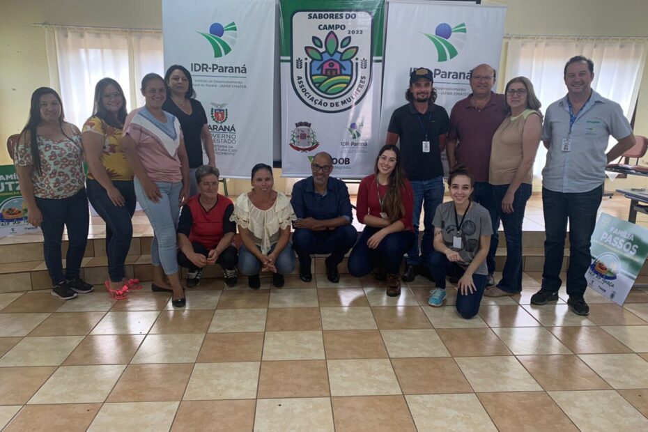 100% Feminina: Associação Sabores do Campo elege membros e é oficializada em General Carneiro