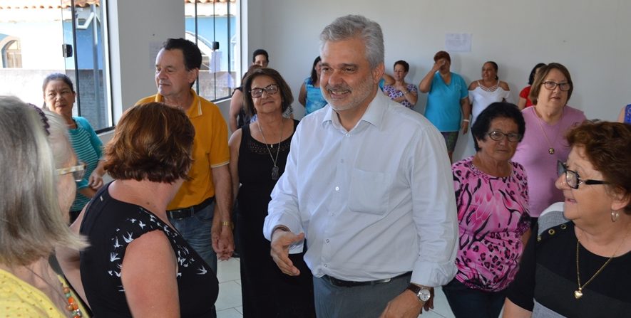 Prefeito Gaúcho participa da “Semana do Idoso”