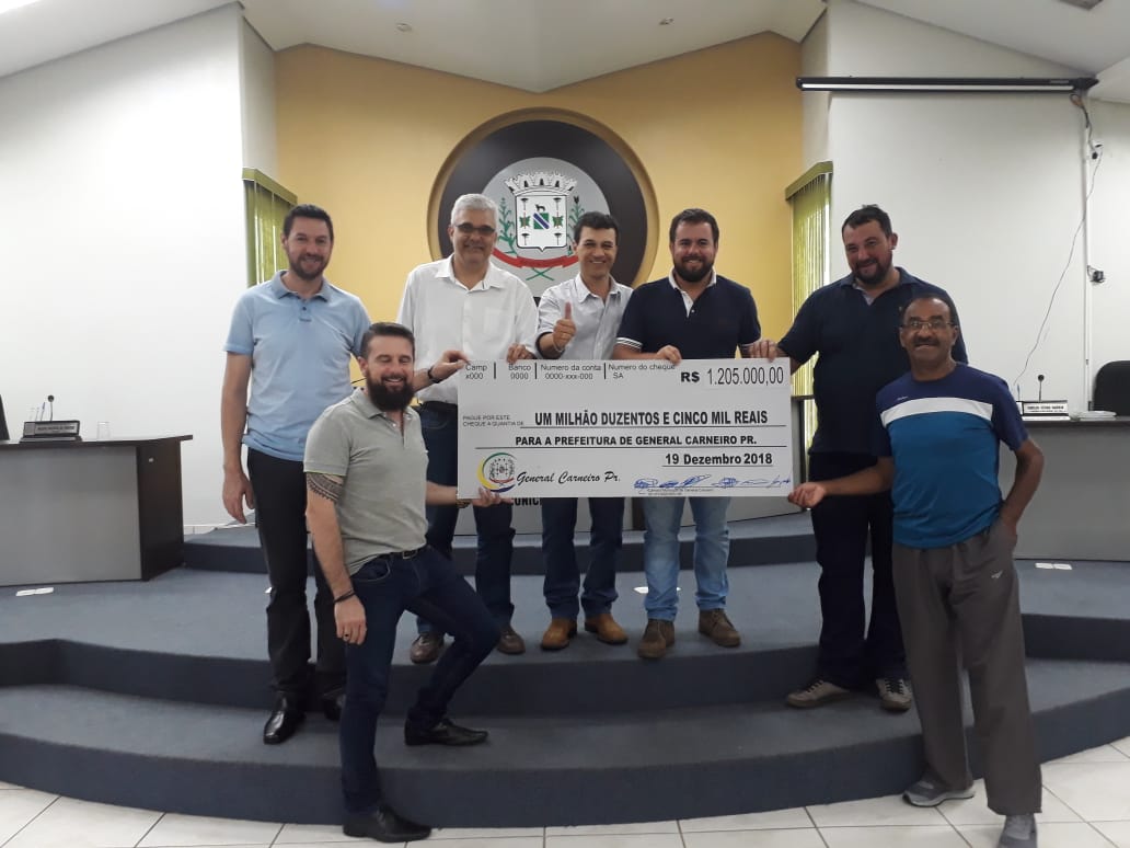 Câmara de Vereadores devolve dinheiro ao Município