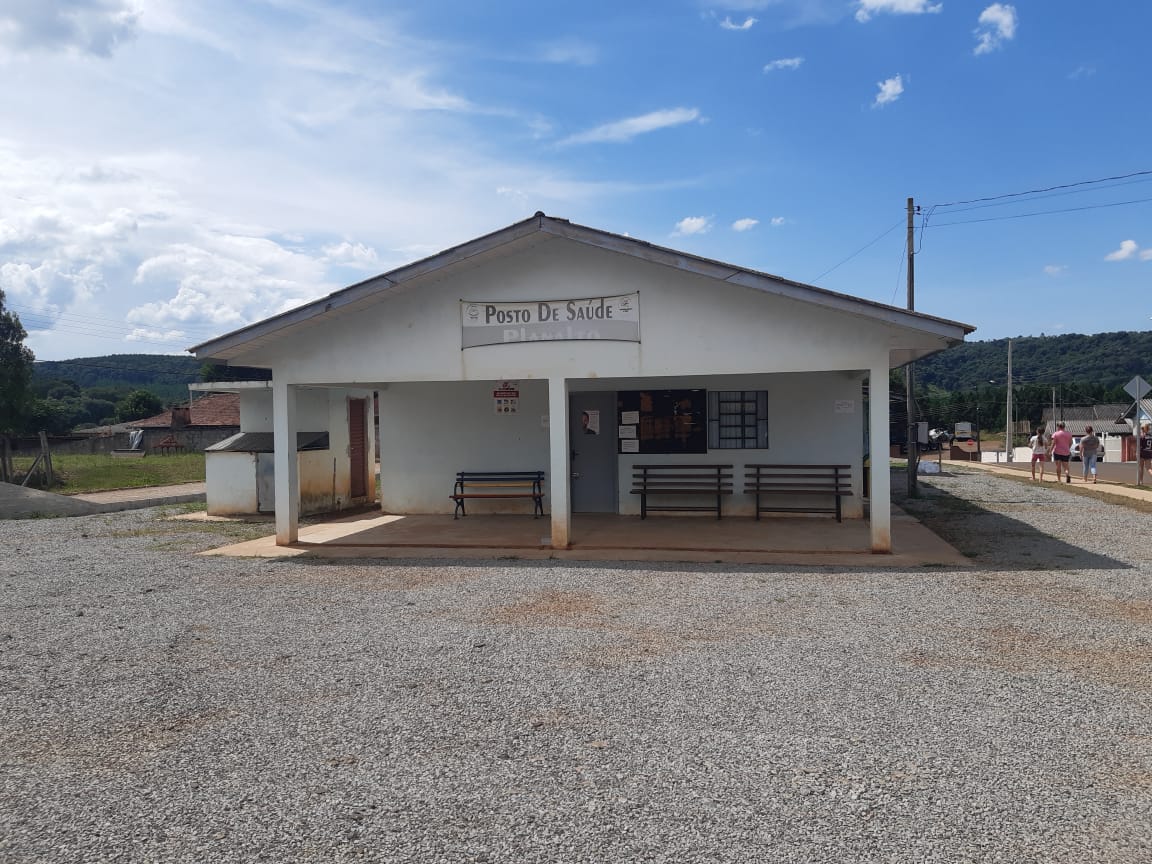 Posto de saúde do Planalto está fechado para reforma